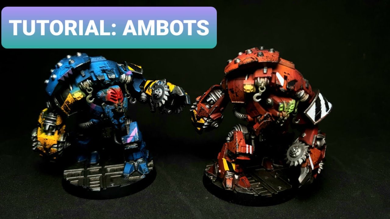 TUTORIAL: AMBOTS DE NECROMUNDA sub english