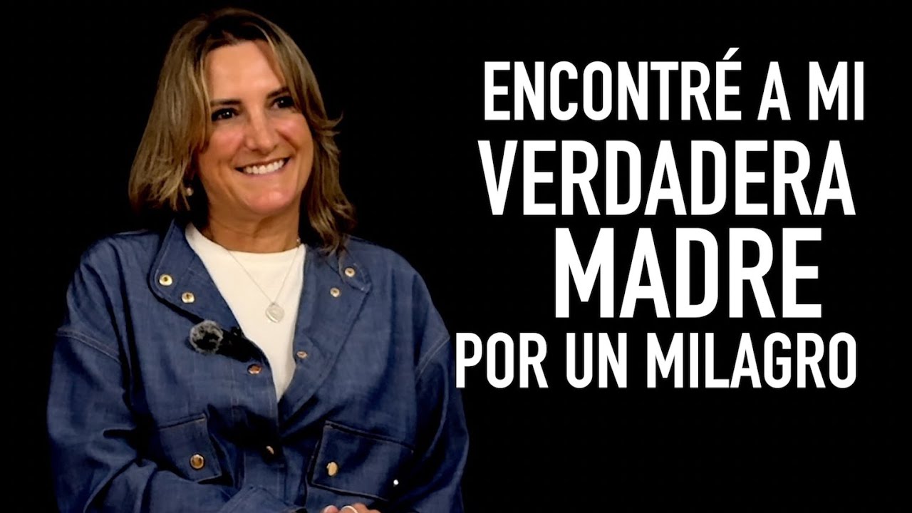 Yo era un SECRETO de mi mamá biológica… La encontré y es de otro país