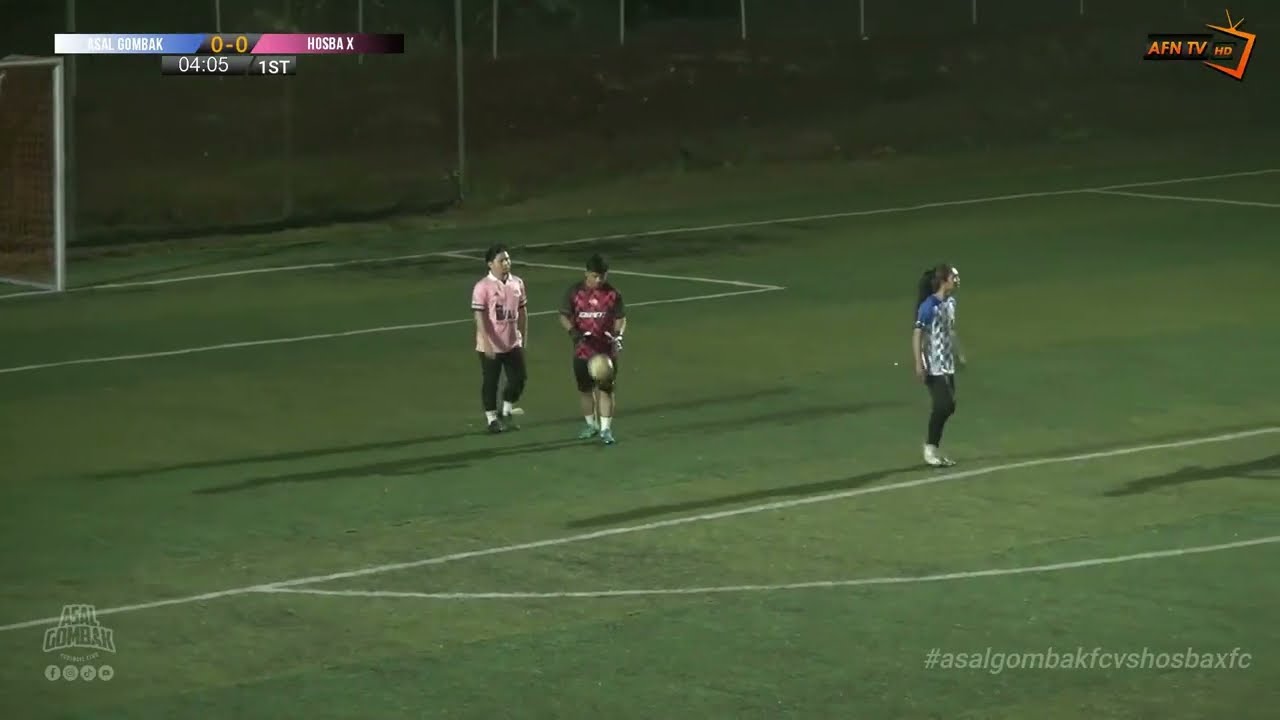 ASAL GOMBAK FC 3-1 HOSBA X FC (PERLAWANAN PENUH SIRI 30)