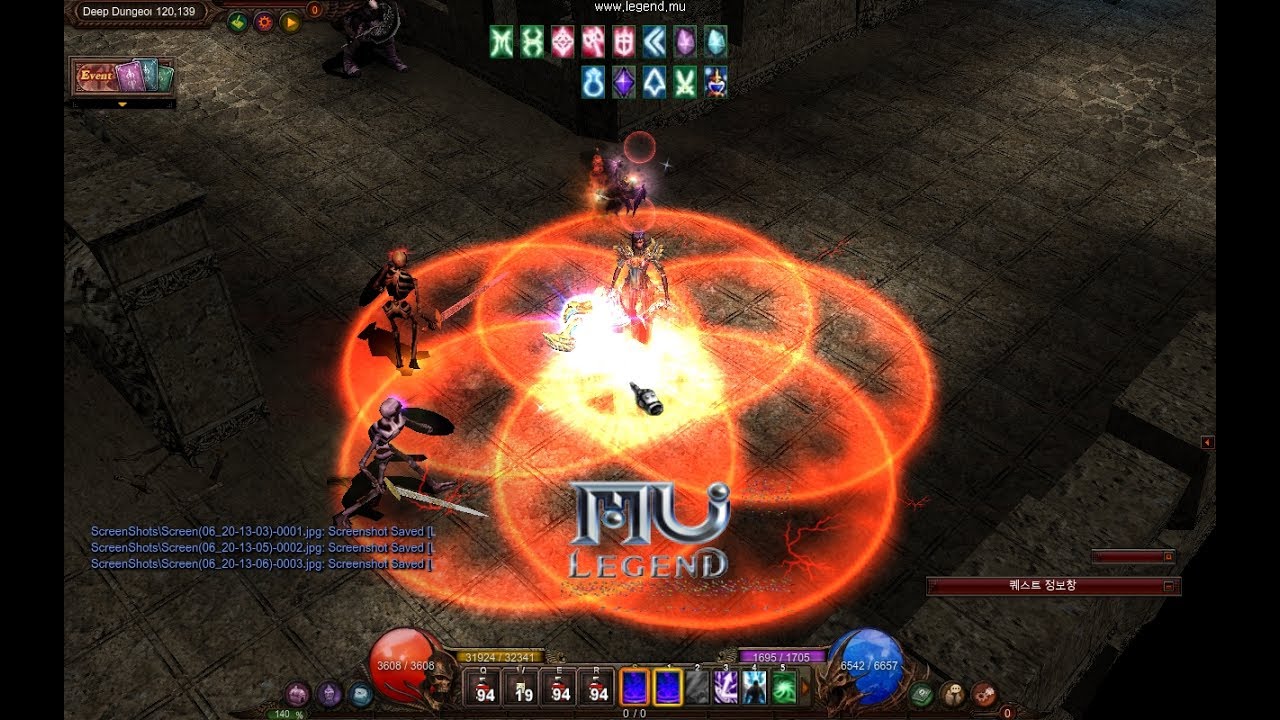 [Mu online season 12] NEW Fire/Aqua Beast or Lightning Shock skill build ?