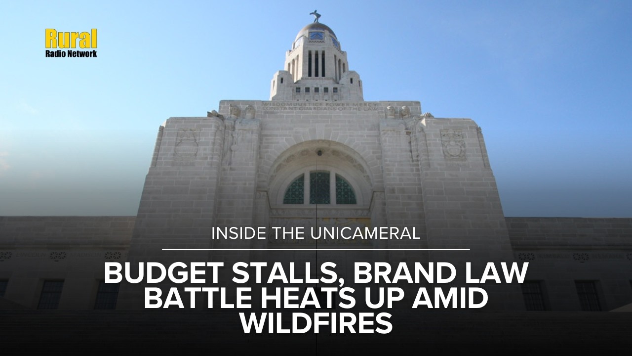 Budget showdown, brand issue heats up amid wildfires: Inside the Unicameral