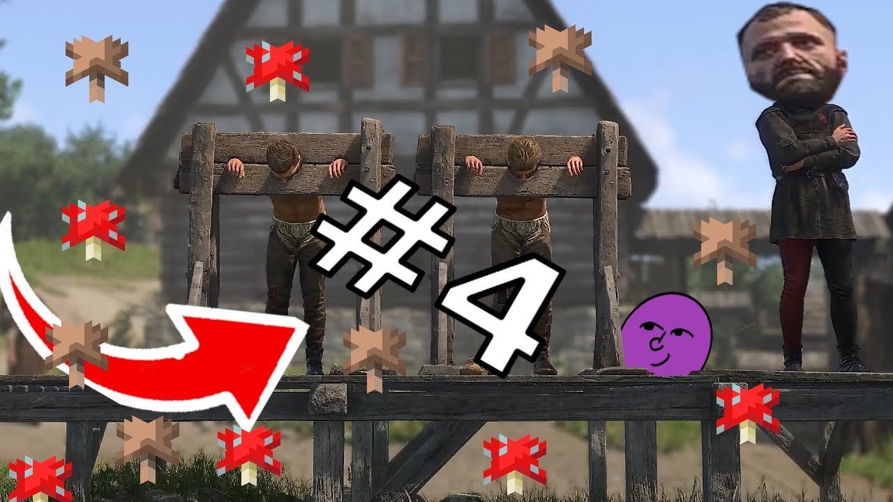 Dixu | Dymy, wygrane, grzyby, przegrane | Kingdom Come: Deliverance II #4