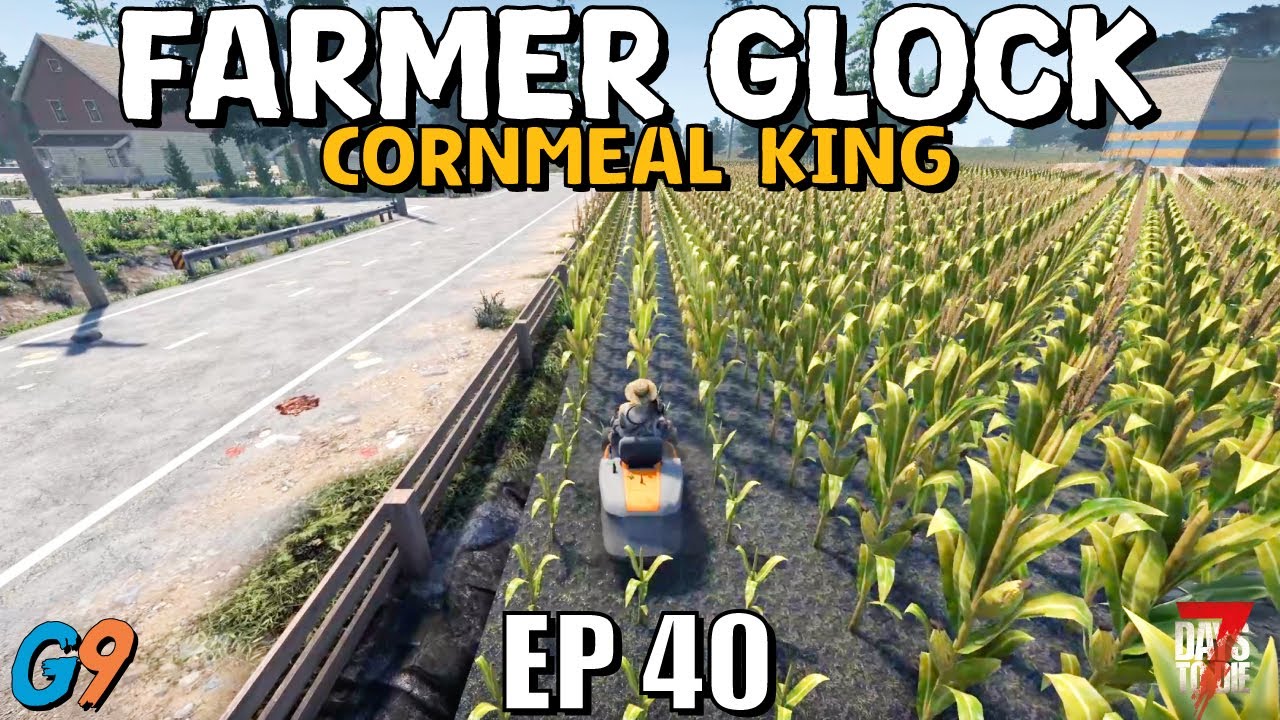 7 Days To Die &ndash; Farmer Glock EP40 (Wzrost wykładniczy)
