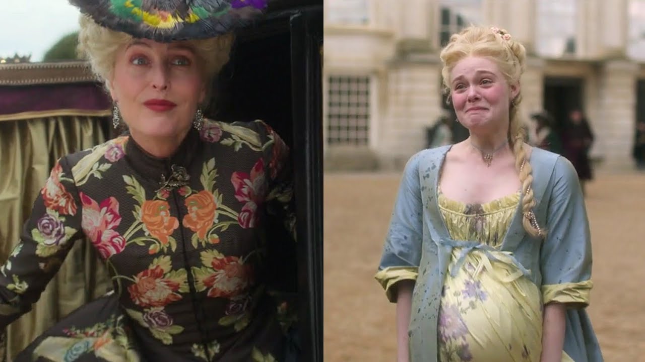 the great season 2 (2021) - joanna's arrival scene
