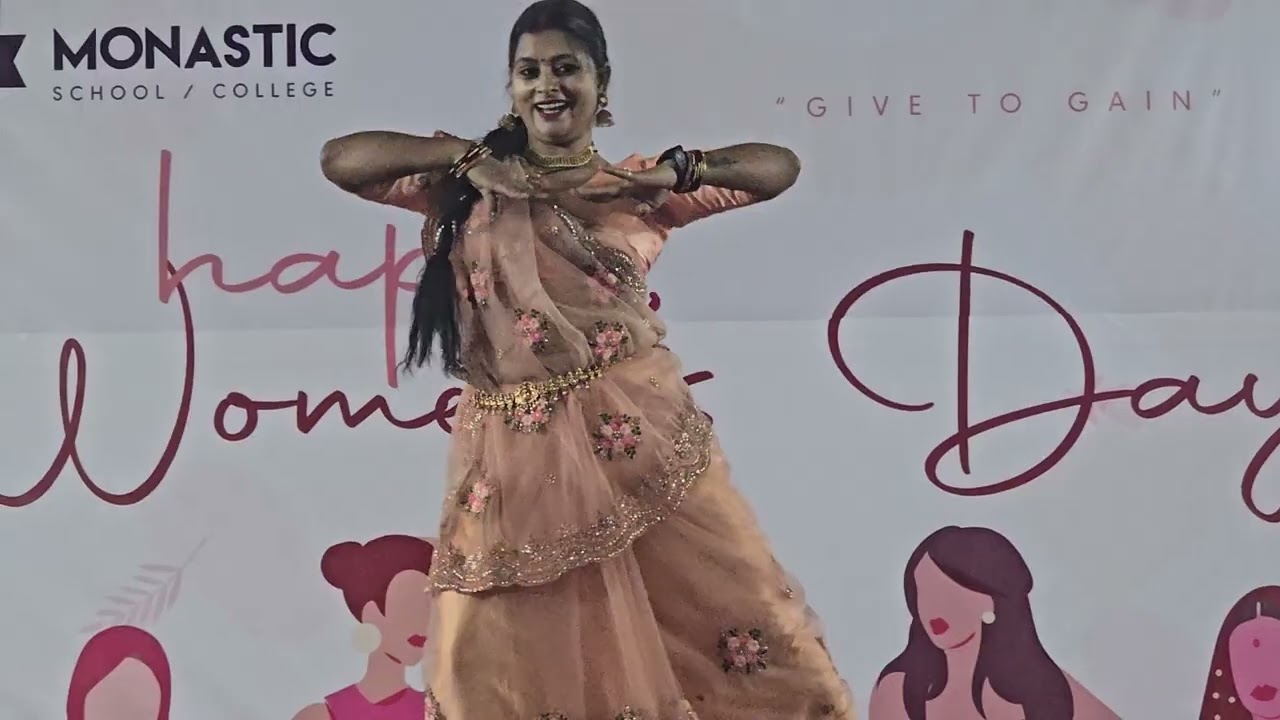 Man mohini teri ada #mithilani #hamdildechukesanam #womensday #dance 