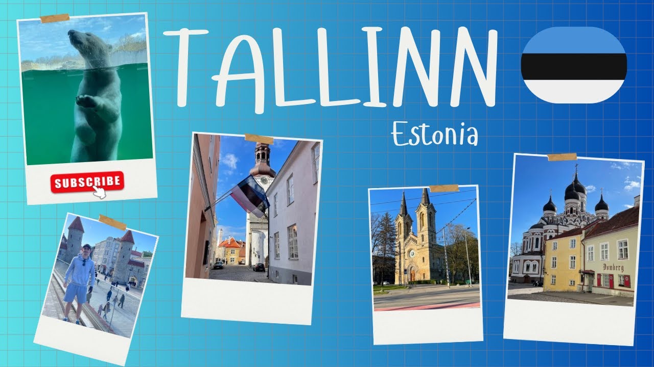 Travelling Around Tallinn | The Capital Of Estonia!