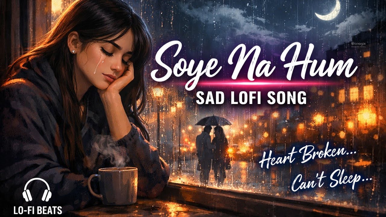 Soye Na Hum | Painful Love Lofi 😔 | Night Vibes Song