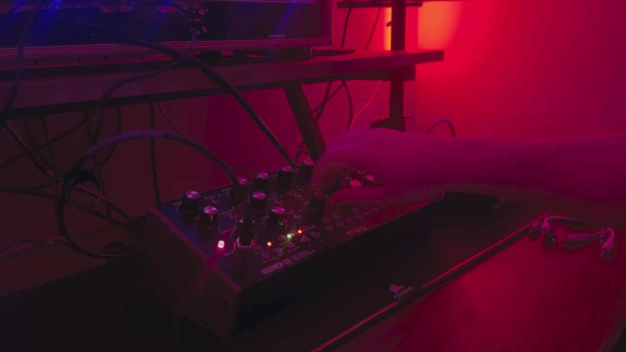 Ursa Archives - 001 (Moog Mother-32 Synth Loop)