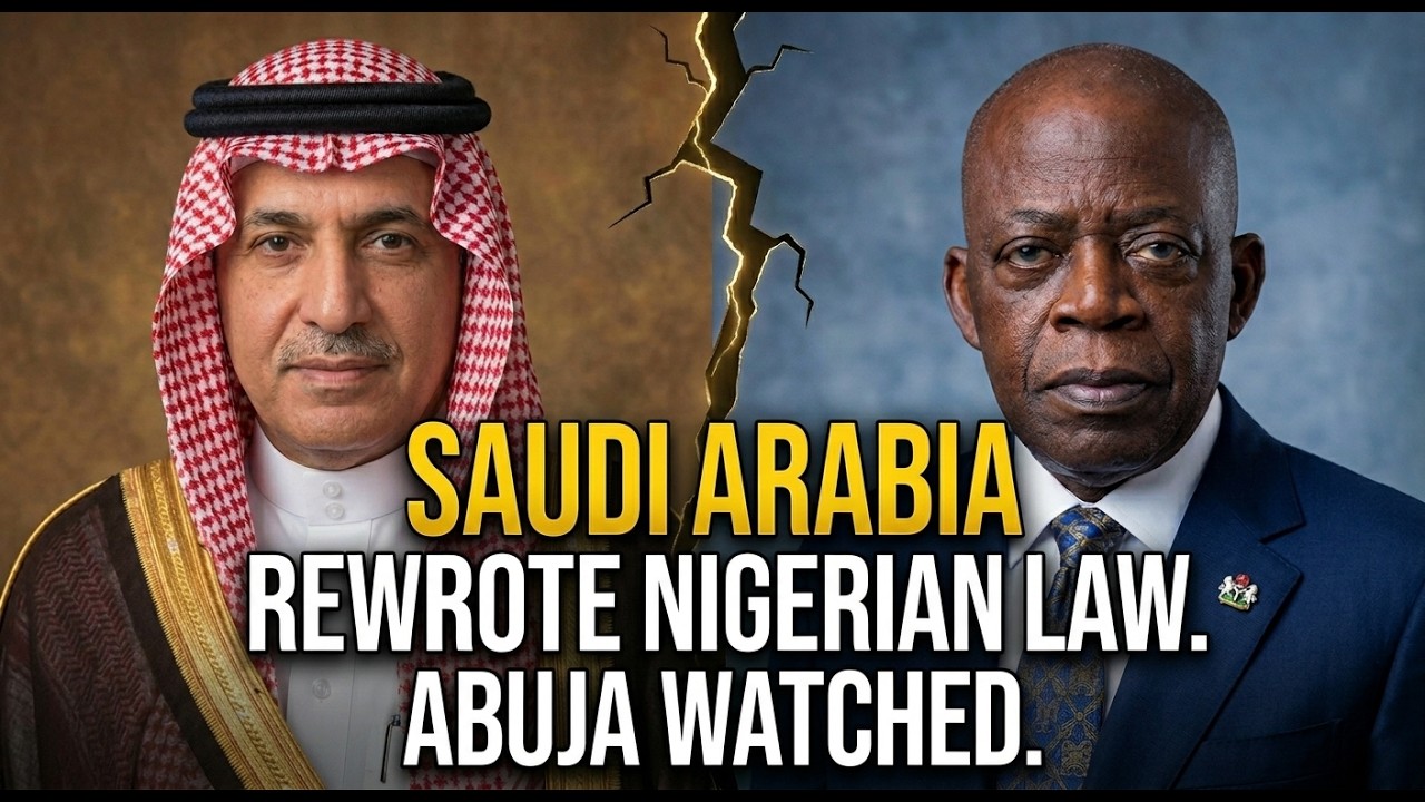 Saudi Arabia Has Been Rewriting Nigerian Law For 40 Years &mdash; And Abuja Knew