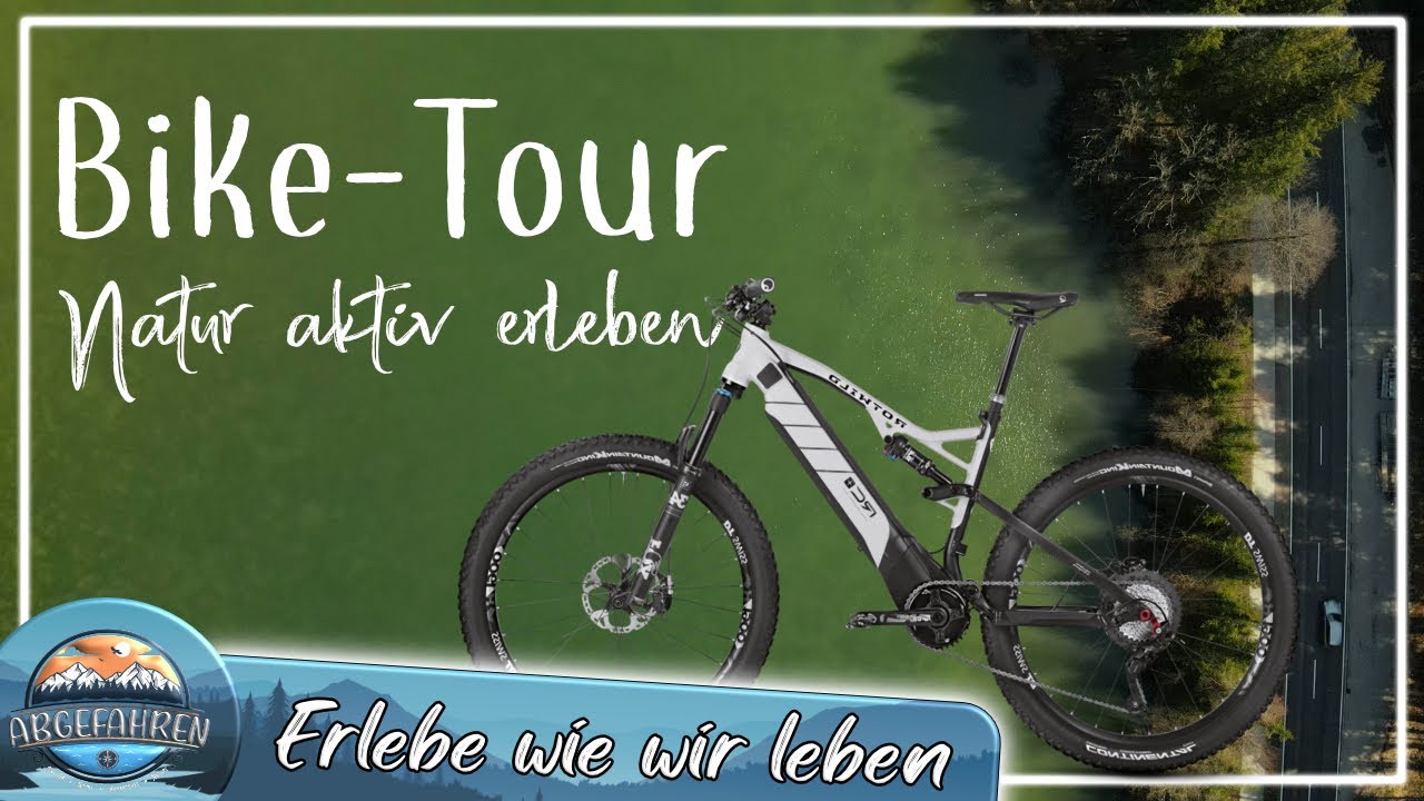 E-Bike - Tour Oberbayern | E-Bike | Rotwild | MTB | 4K | Abgefahren