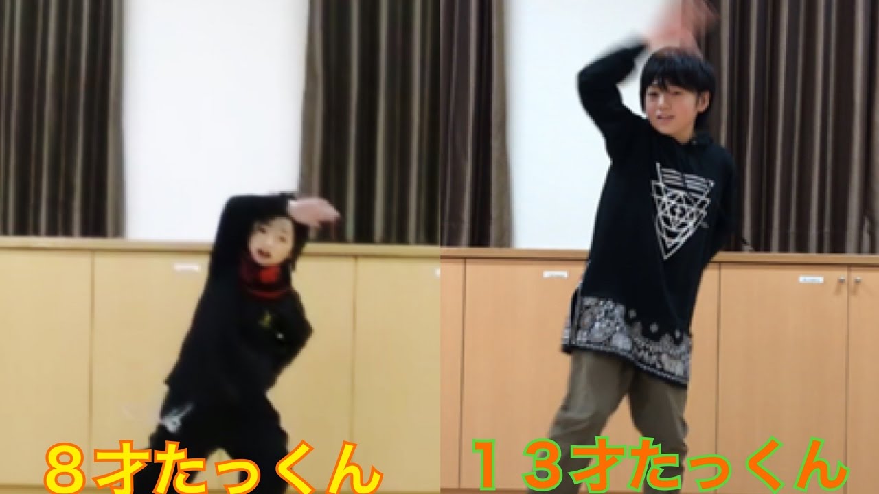 【たっくん】ハッピーシンセサイザ　踊ってみた【13歳になったよ】