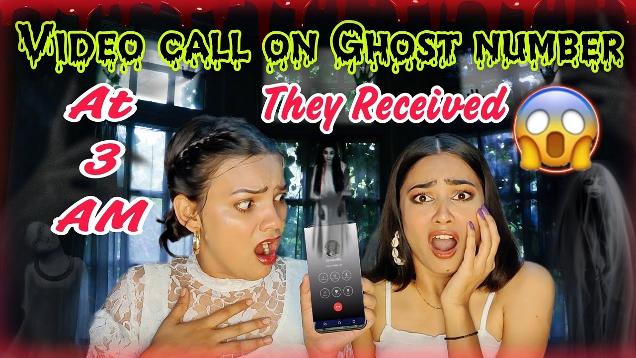 *VIDEO CALL* On *HAUNTED NUMBERS* At 3 AM You Should Never Call⚠️❌ | 3 Am Challenge 😰
