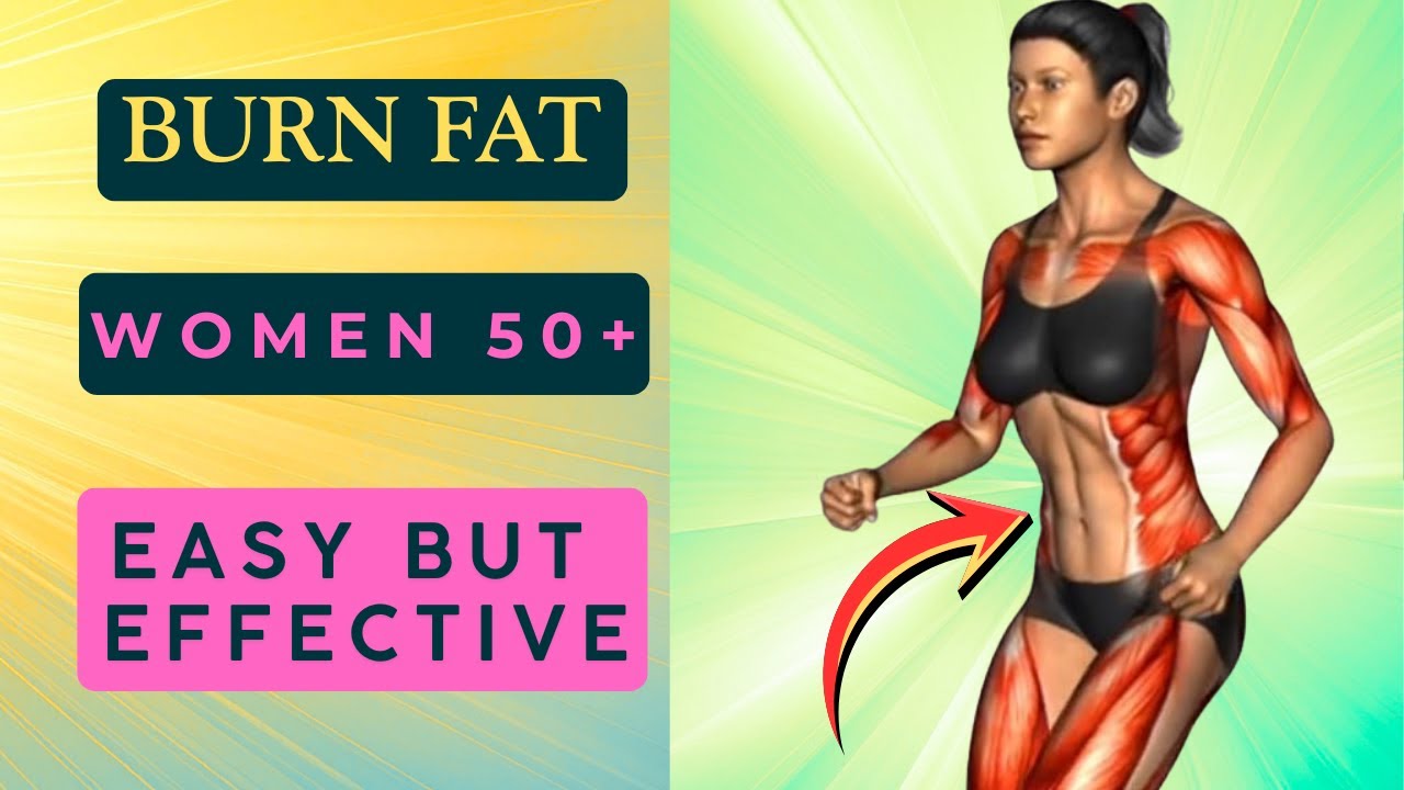 Easy Belly Fat Workout Flat Tummy + Tone Body For Women!