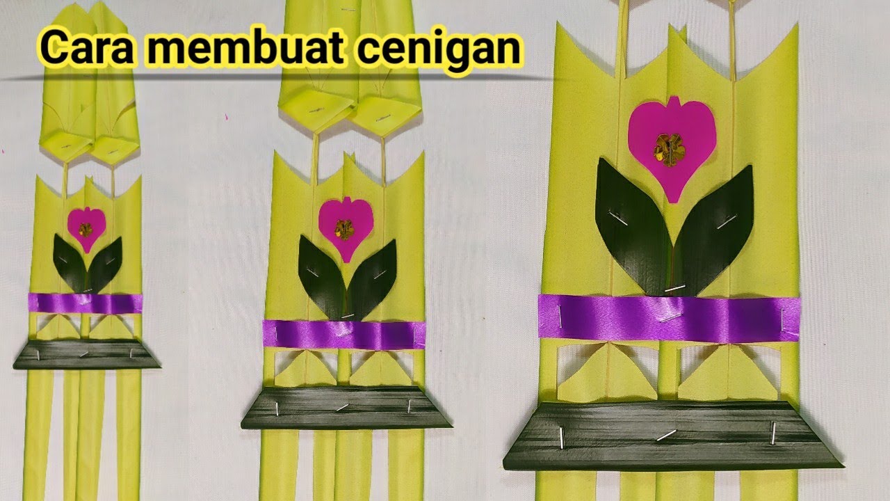 Cara Membuat Cenigan 3