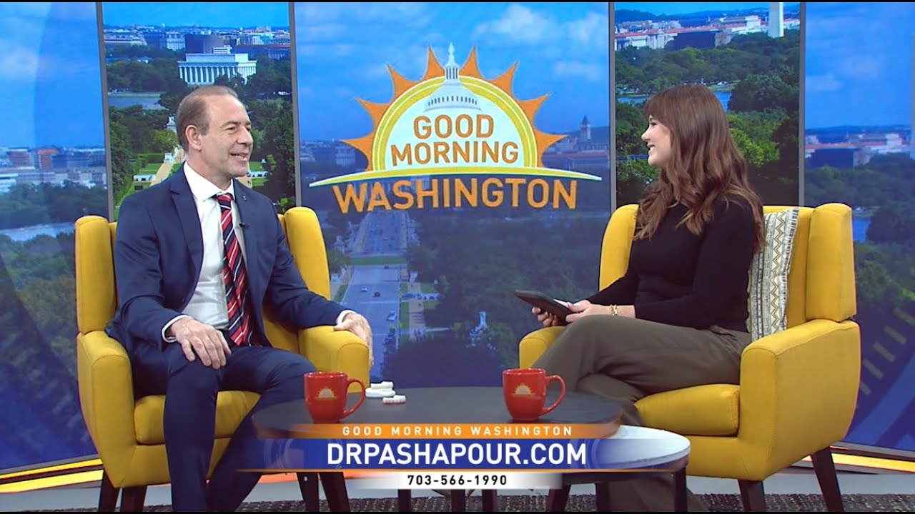 Dr. Ali Pashapour featured on Good Morning Washington