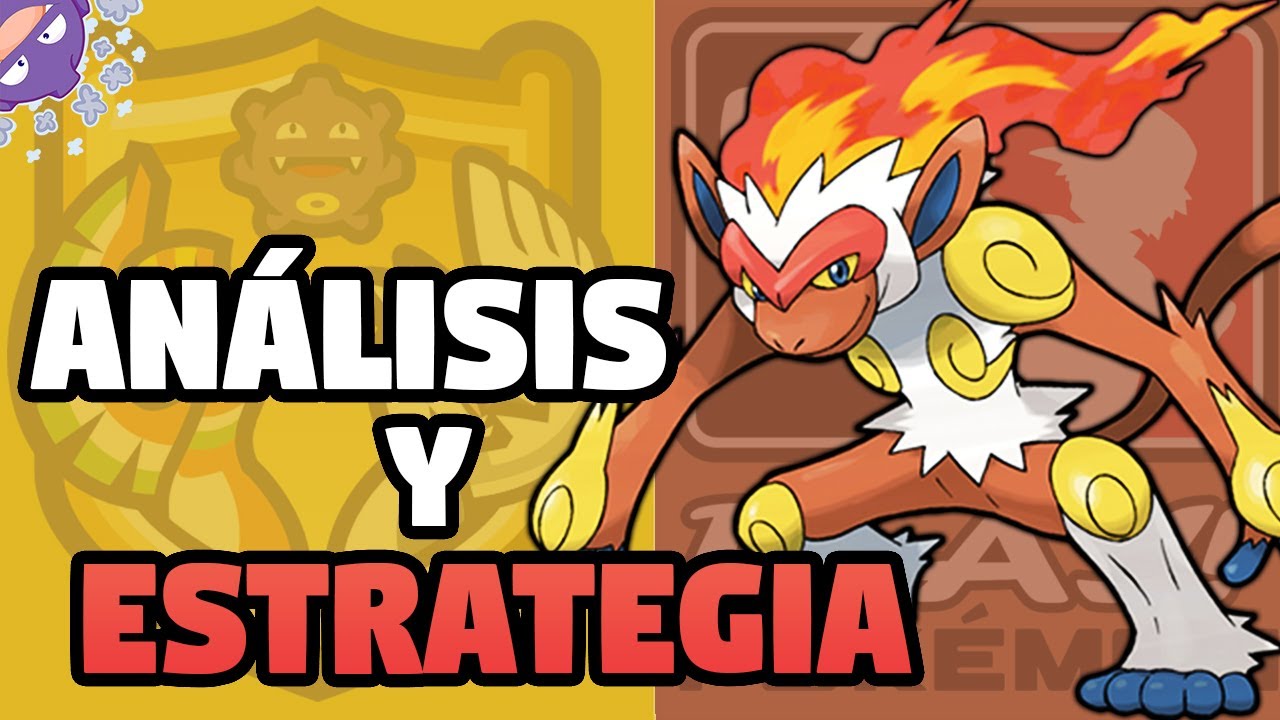 INFERNAPE | CÓMO USAR, ANÁLISIS, ESTRATEGIA Y MEJORES MOVIMIENTOS | POKÉMON COMPETITIVO
