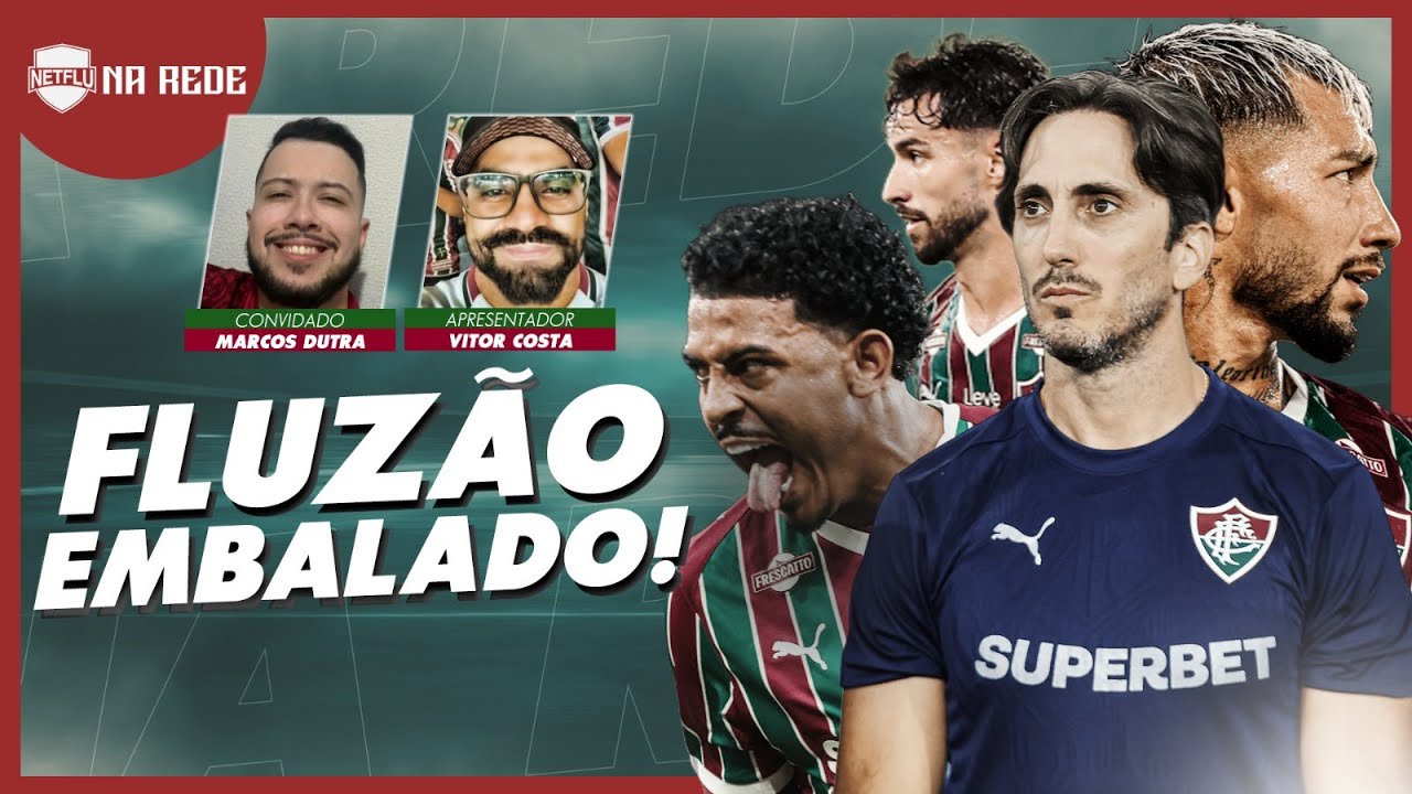 O FLUMINENSE JOGA O MELHOR FUTEBOL DO BRASIL?