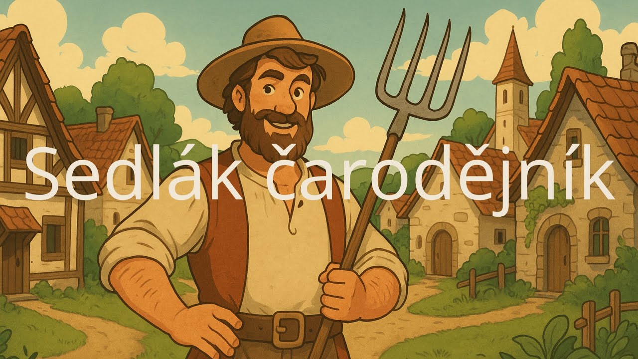 Klasické audiopohádky pro děti - Sedlák čarodějník - Pohádky naší babičky (E. Krásnohorská)