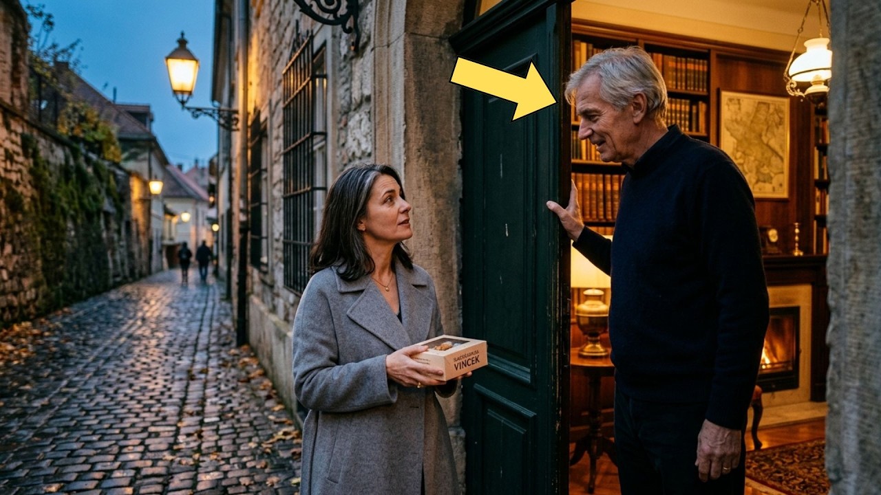 Pokucala sam na vrata bogatog milijunaša… ali ono što sam otkrila unutra promijenilo je sve
