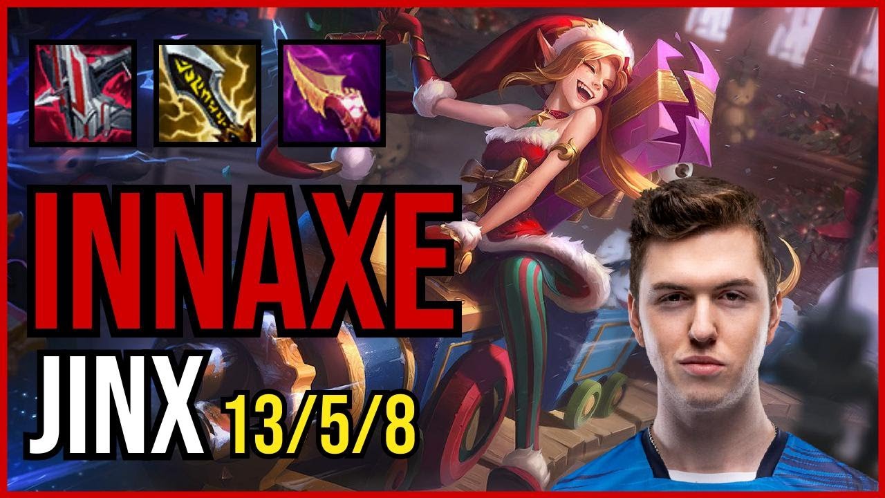 INNAXE - JINX vs KAI'SA ADC - EUW Diamond - Patch 11.4