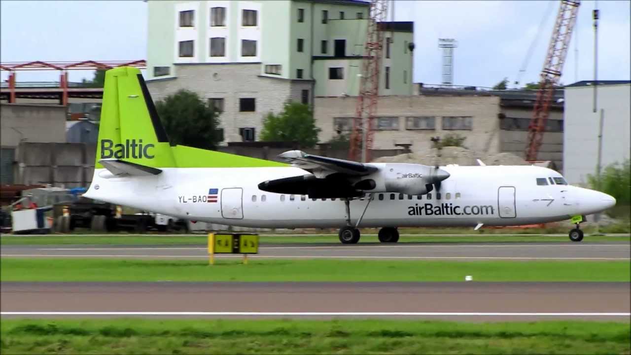 Tallinn Airport Airlines spotting 2011, part 2
