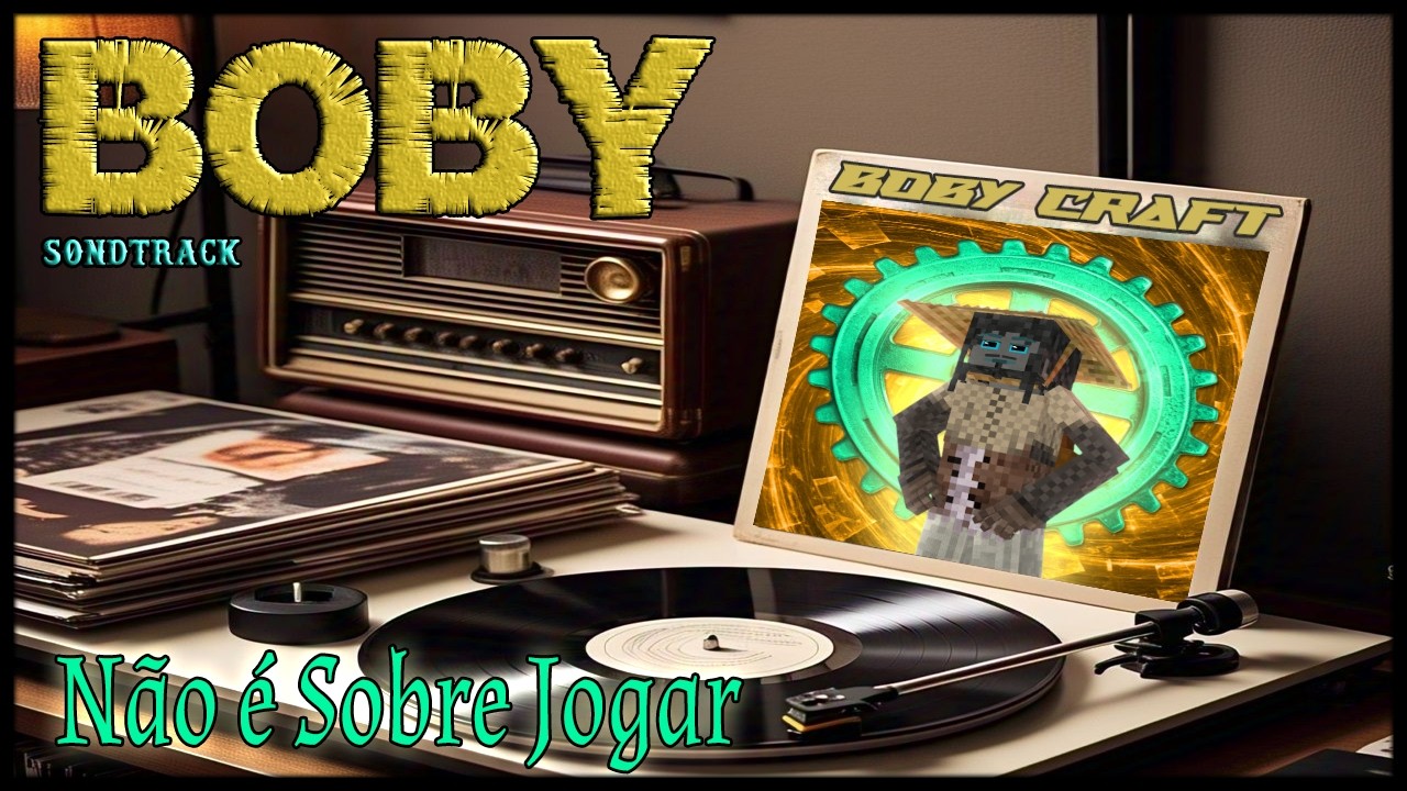 BobyCraft - Não é sobre jogar