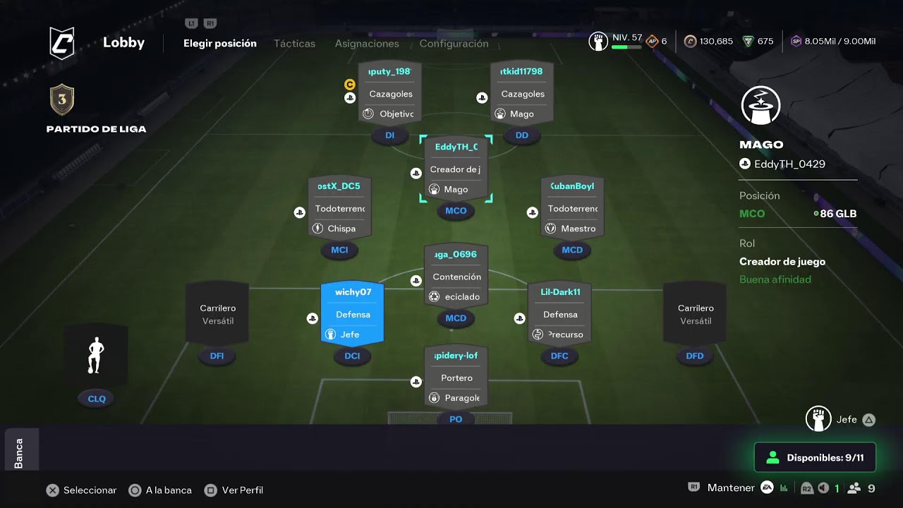 Fifa Clubes pro ps5 sonny live ultimate team fc 26 rush viral