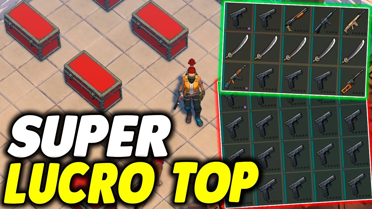 SUPER LUCRO TOP NESSA INVASÃO DUPLA - Last Day On Earth