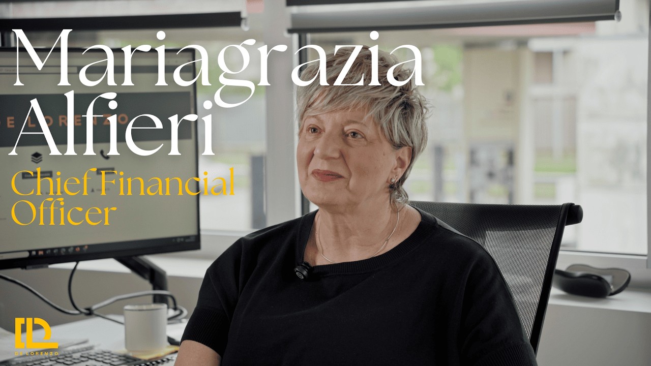 Chief Financial Officer | Mariagrazia Alfieri