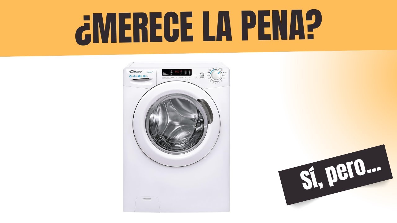 Candy Smart CS 14102DE/1-S, Lavadora 10 KG, 1400 RPM