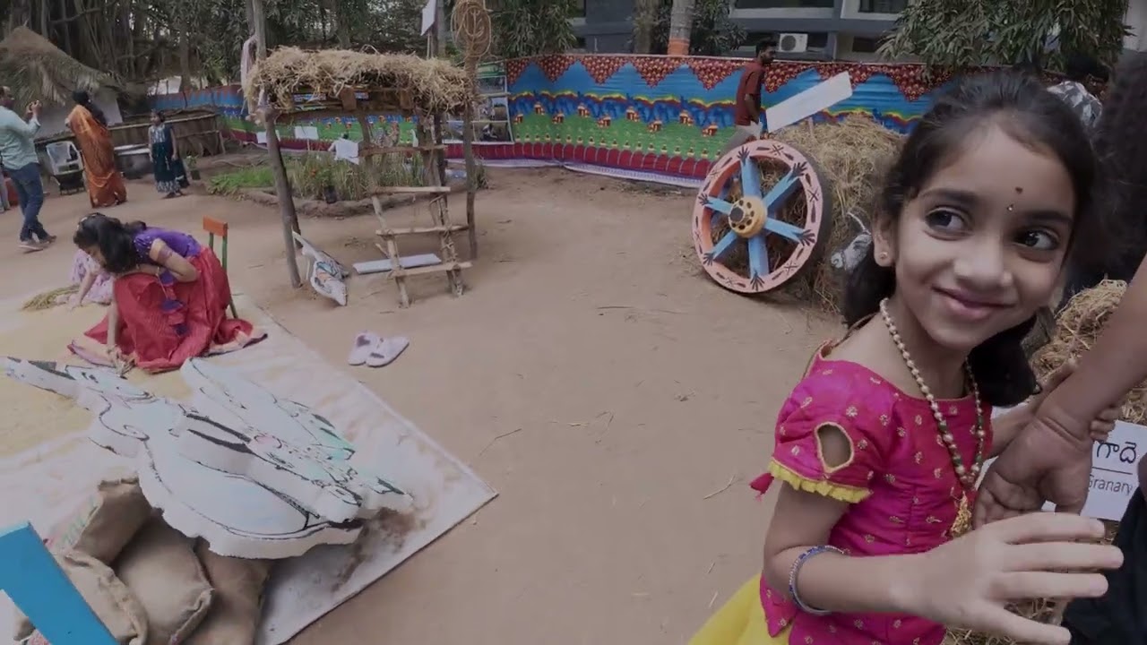 Sankranti sambaralu#sankranti sambaralu bhavans in Bhimavaram#bvrm sankranti sandallu .