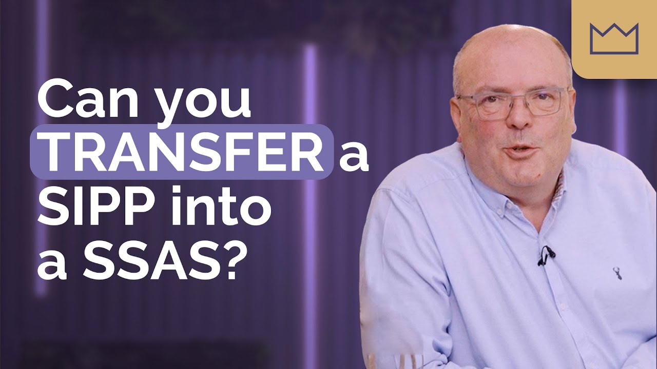 SSAS Pension: Can you transfer a SIPP into a SSAS?
