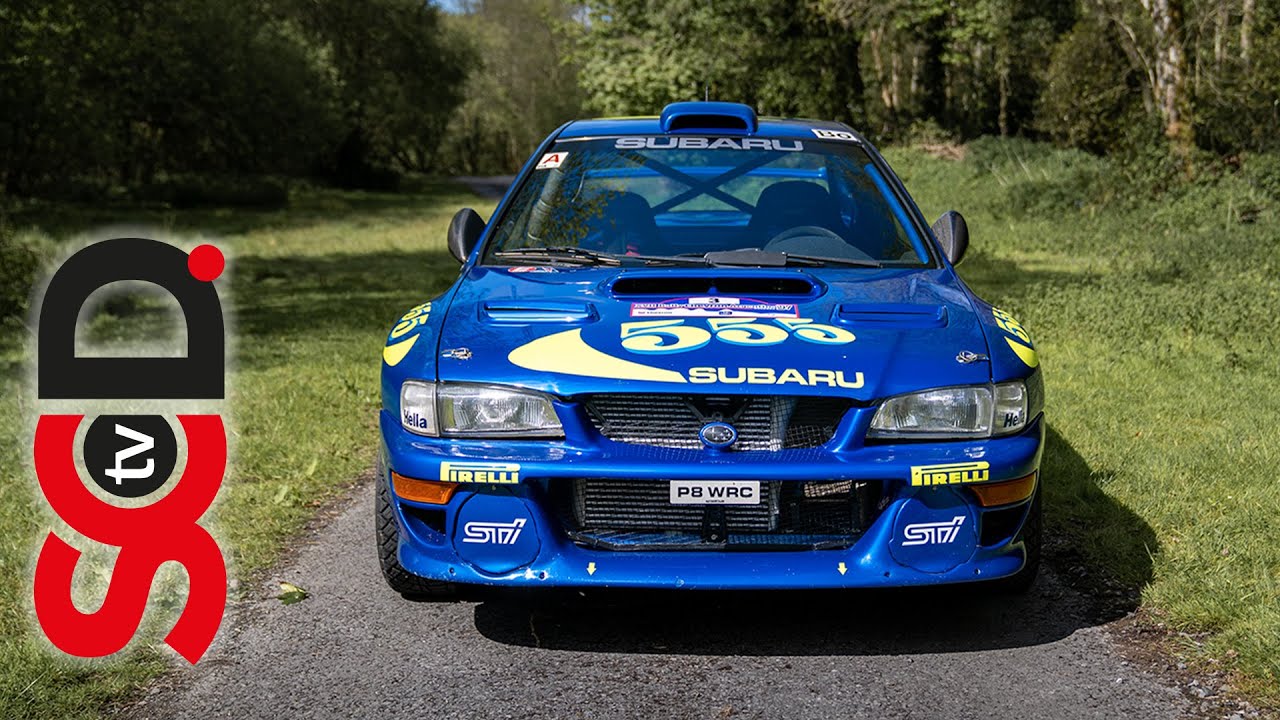 За рулём Subaru Impreza WRC 1997 года Колина Макрея с Максом Жирардо! | Водитель суперкара | 4K