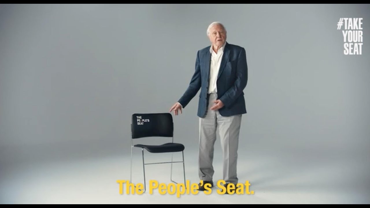 The People's Seat: Speak up on climate change #TakeYourSeat