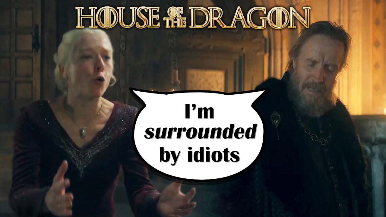 Daemon & Rhaenyra Explained - Otto is Tired & Fired - House of the Dragon S2E2