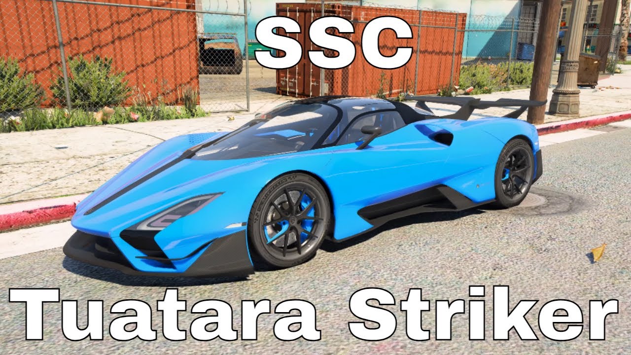 GTA 5 - SSC TUATARA CUSTOMIZATION - 300MPH!