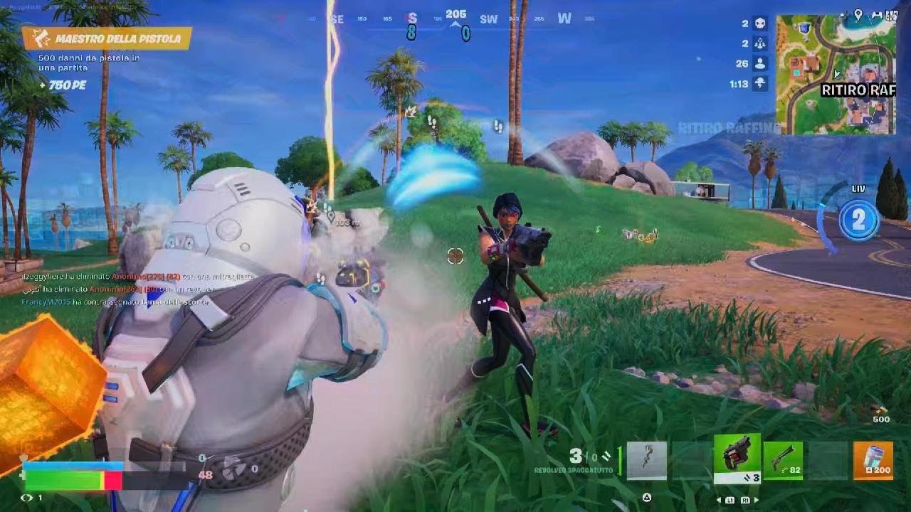 fortnite blitz saga-episodio 14: azione lampo nella battaglia reale⚡🔥