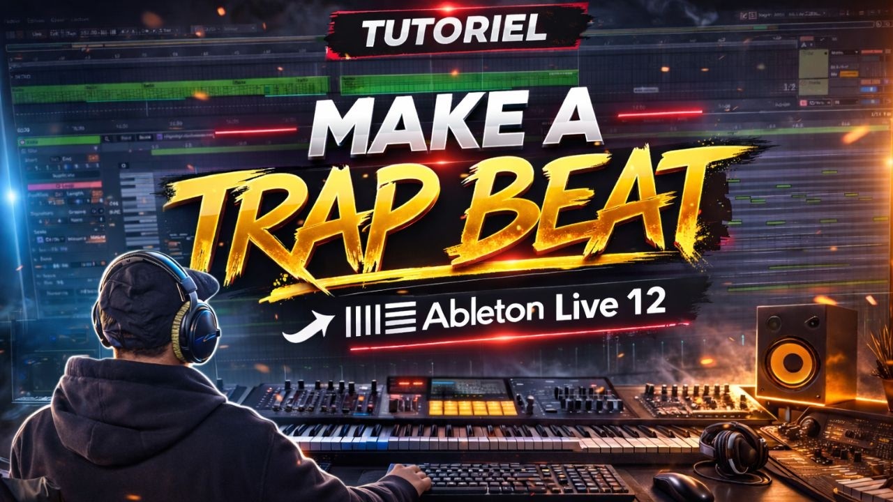 Comment faire une prod TRAP Beat - TYPE BEAT