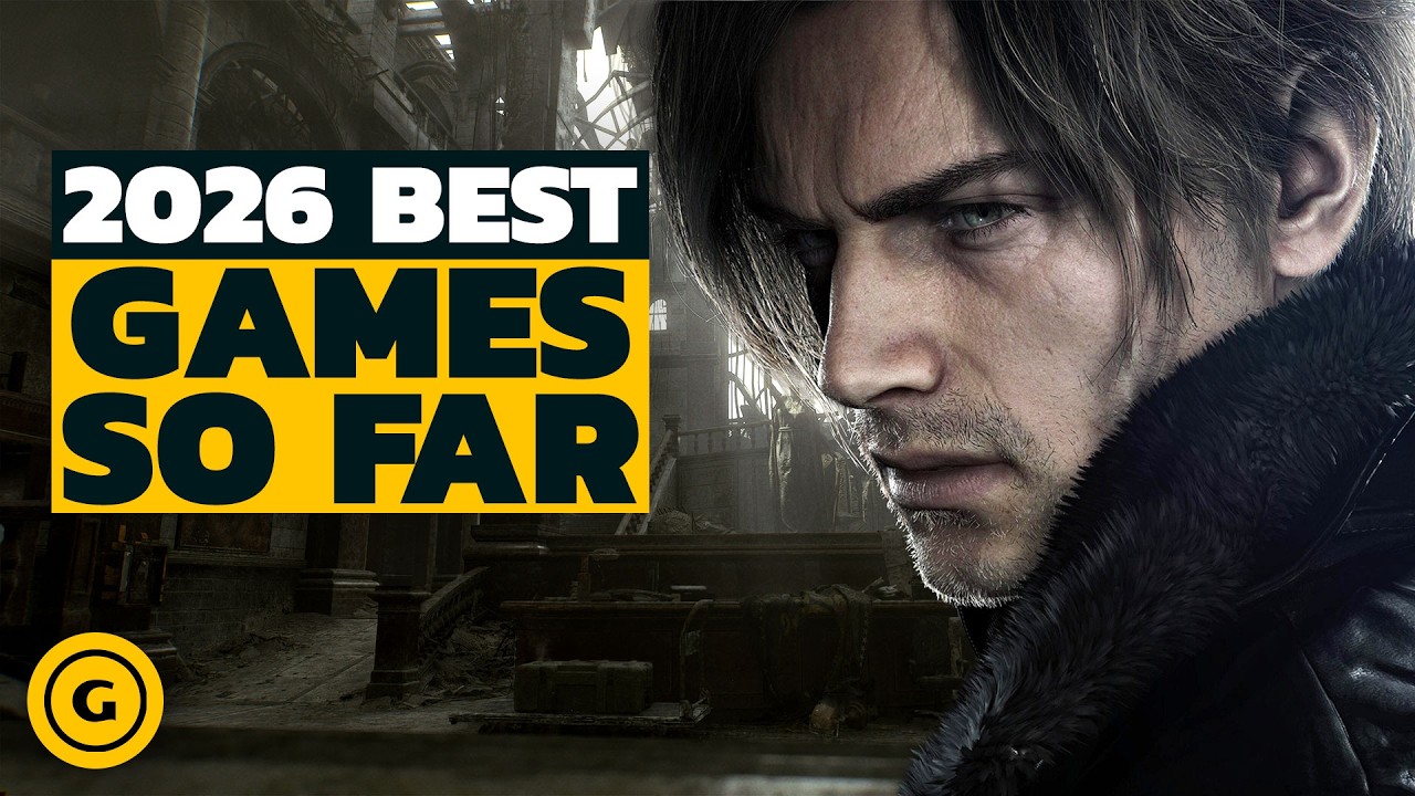 Best Games Of 2026 So Far