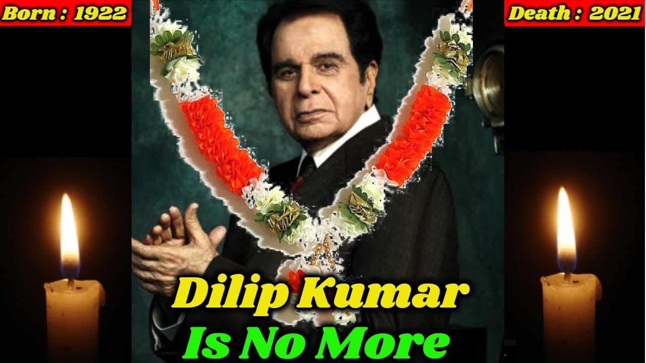 Dilip Kumar Passes Away at the Age of 98 | #RIPdilipkumar