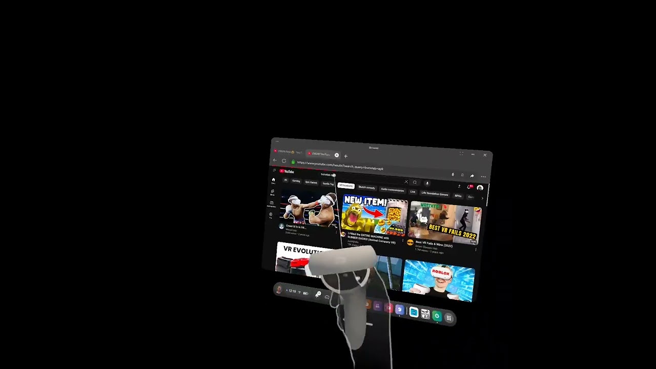 how i got BONELAB for free.. (Oculus Quest 2)