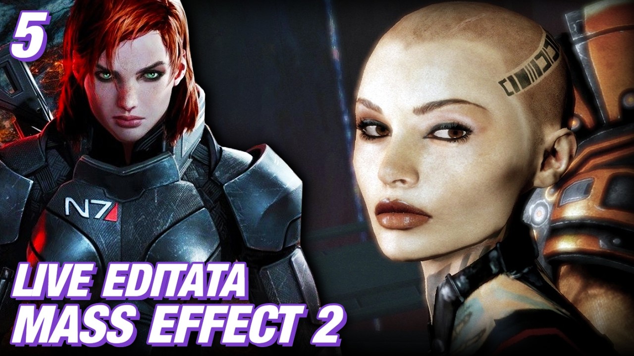 🟪 Mass Effect 2: Blind-Run — Live Editata [5]