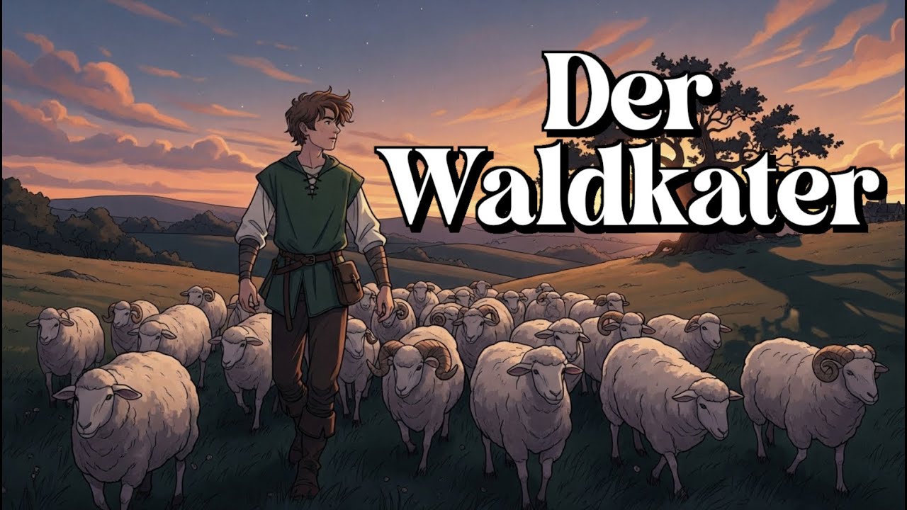 Der Waldkater 🐱| zwei deutsche Märchen zum Träumen und Einschlafen - Hörbuch