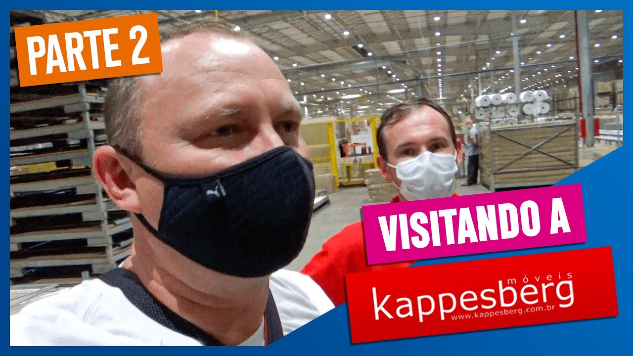 Como é a produção de um móvel ? Conheça a fábrica da Kappesberg