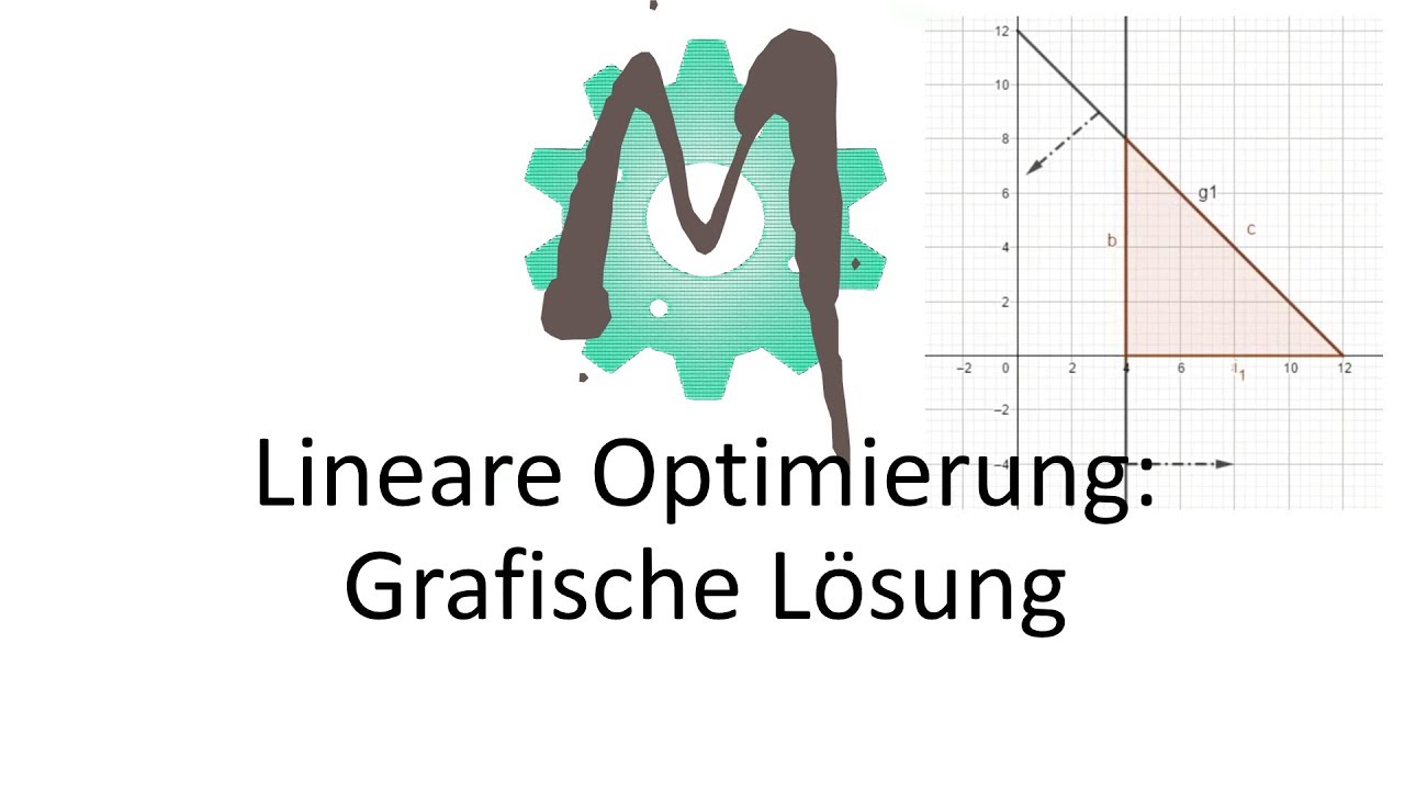 1.2 Lineare Optimierung: Grafische L&ouml;sung
