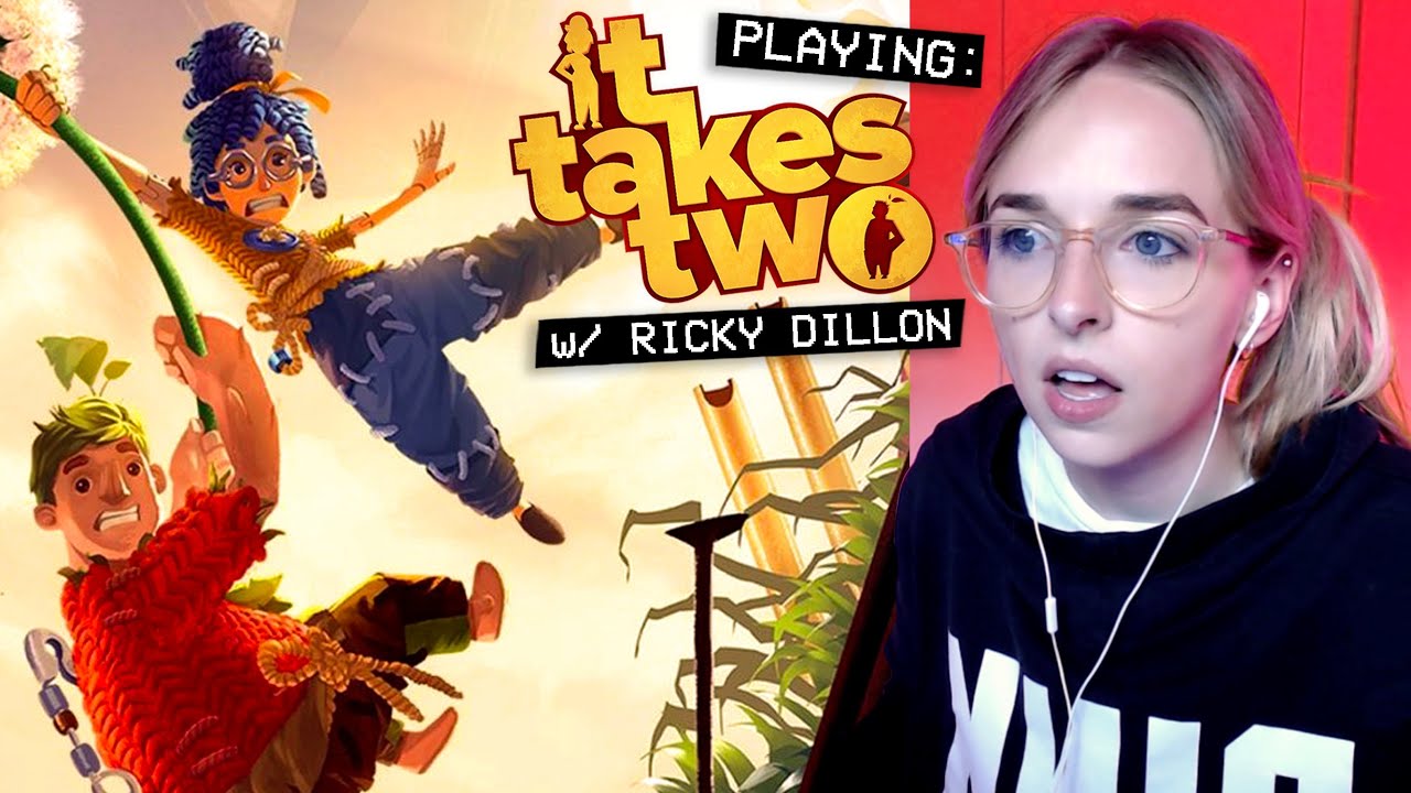 playing IT TAKES TWO (pt 1)