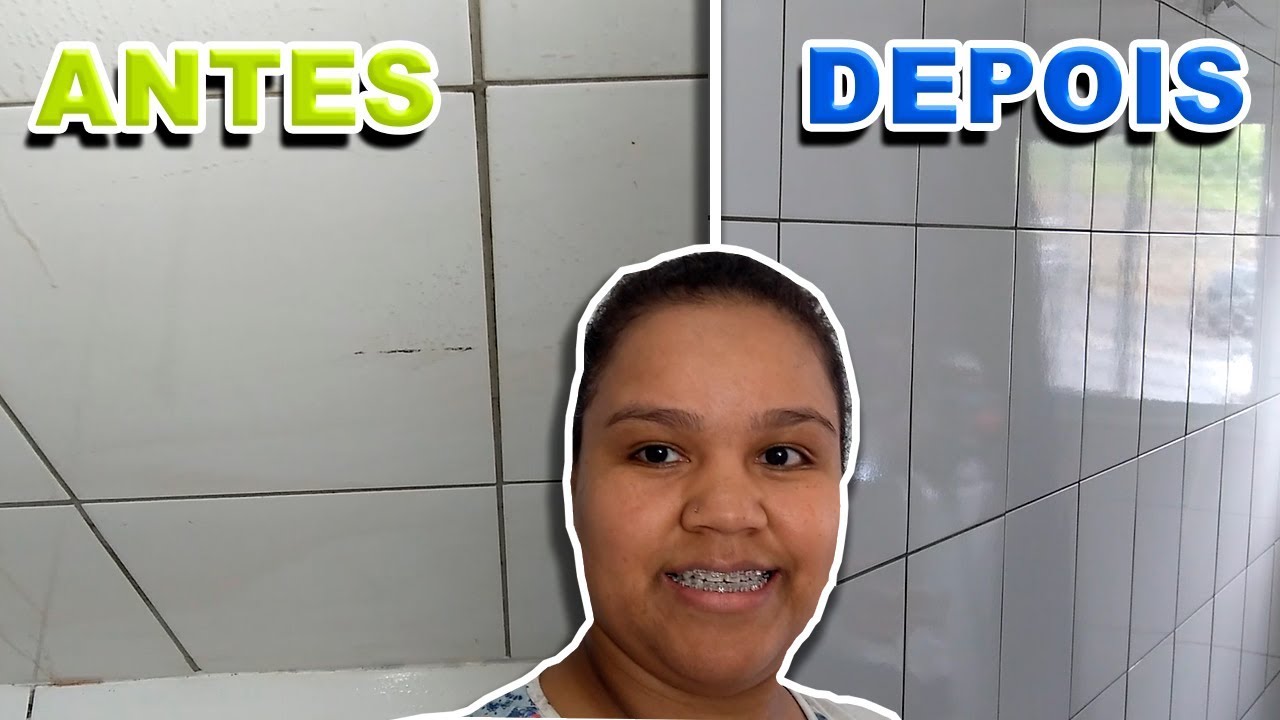 COMO LIMPAR AZULEJO DE COZINHA E BANHEIRO A SECO