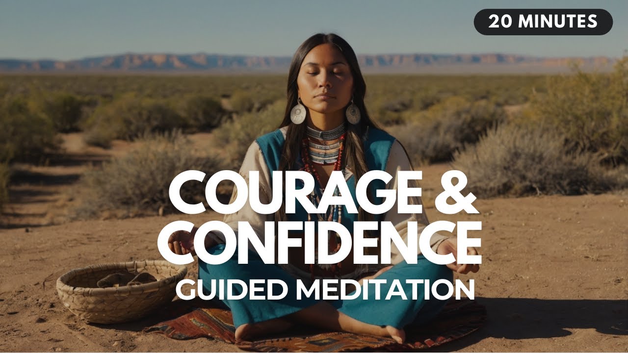 ️‍🔥 Become Unstoppable: 20 Minute Guided Meditation to Cultivate Courage & Confidence