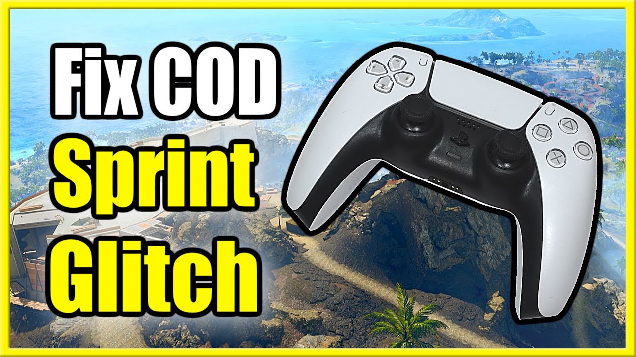 How to Fix Sprint Glitch in COD Vanguard & Warzone (Fix L3 Button)