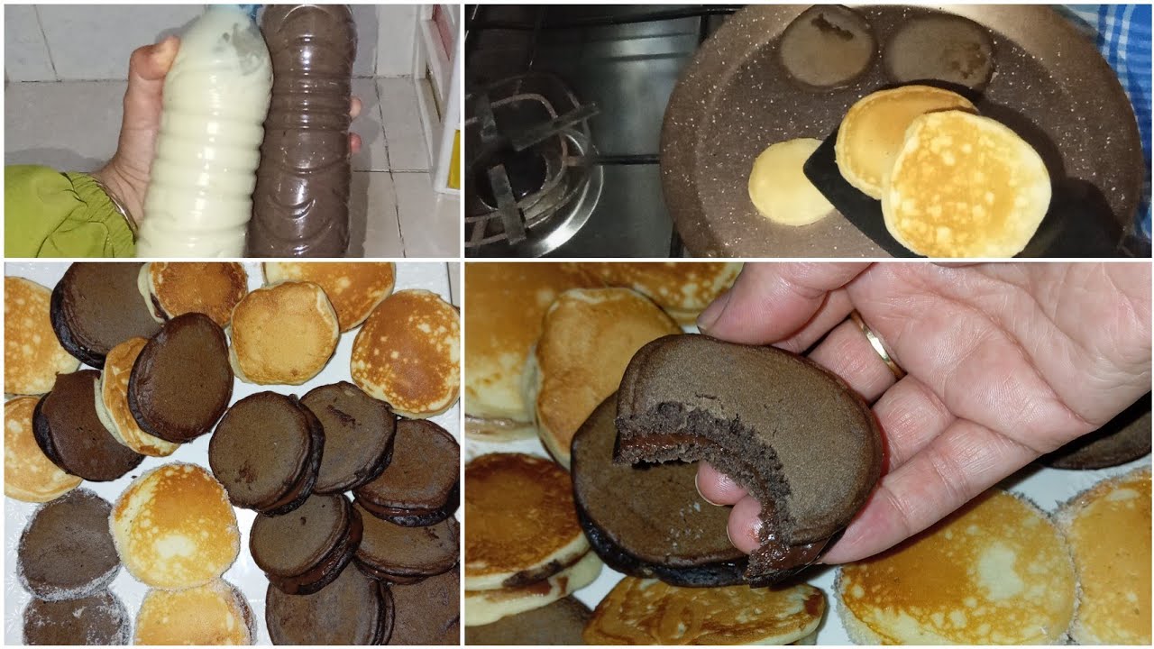فطائر بان كيك لذيذة بمكونات بسيطة 